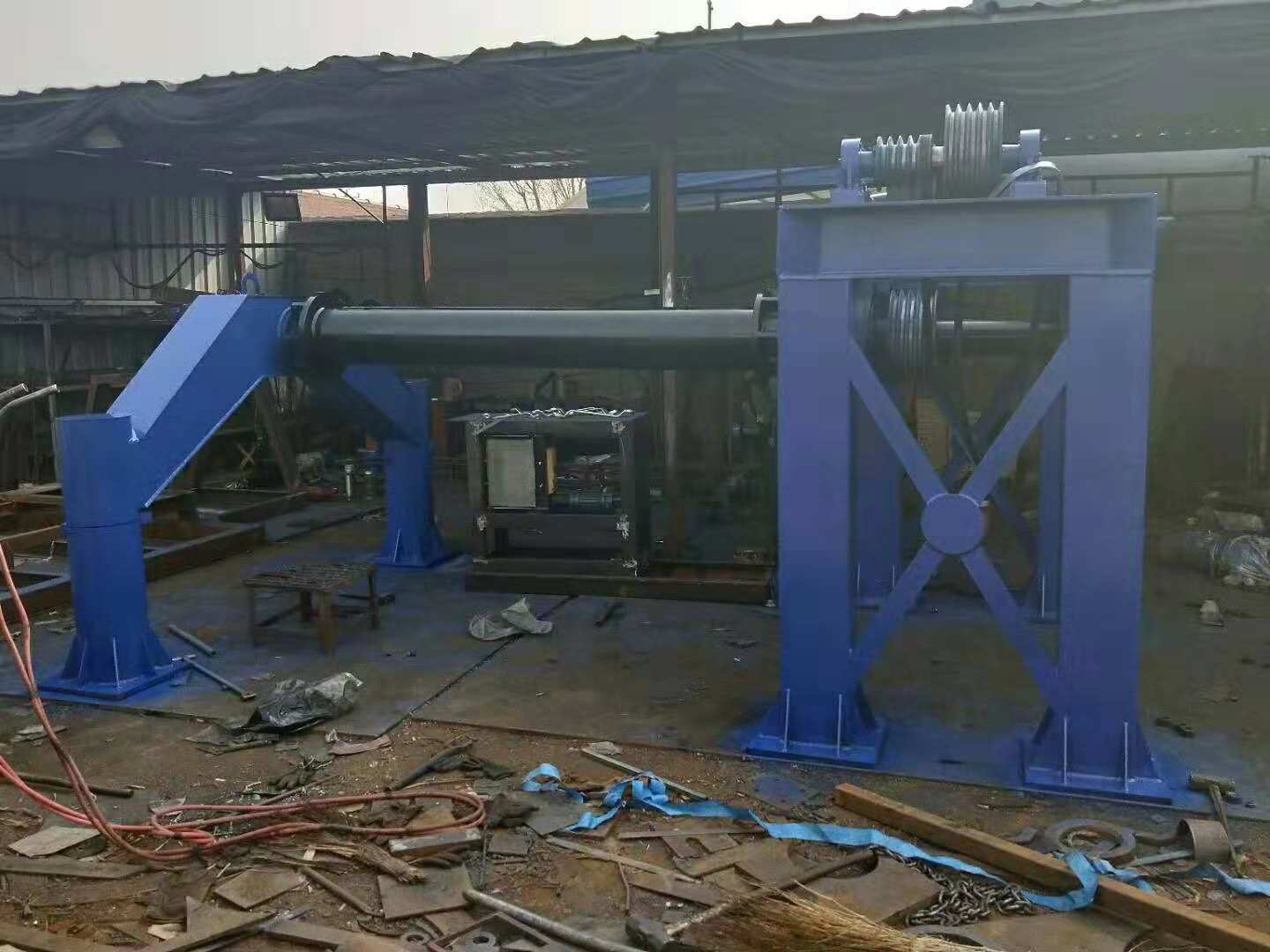 水泥制管机生产视频